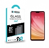 Eiroo Xiaomi Mi 8 Lite Tempered Glass Cam Ekran Koruyucu