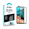 Eiroo Xiaomi Poco F2 Pro Tempered Glass Full Cam Ekran Koruyucu