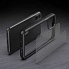Eiroo Carbon Hybrid iPhone 11 Siyah Silikon Klf - Resim 3