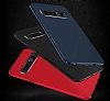 G-Case Elegant Samsung Galaxy Note 8 Kamera Korumal Krmz Silikon Klf - Resim: 1