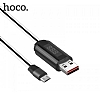 Hoco U29 Dijital Akm Gstergeli Type-C USB Data Kablosu 1m - Resim: 1