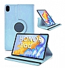 Honor Pad X8 Pro 11.5 360 Derece Dner Standl Mavi Deri Klf