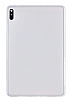 Huawei MatePad 10.4 Klf effaf Beyaz Silikon Klf