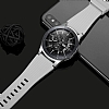 Huawei Watch GT 2 izgili Silikon Beyaz Kordon (46 mm) - Resim 1
