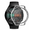 Huawei Watch GT2e Ekran Korumal effaf Silikon Klf