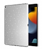 iPad 10.2 2021 9.Nesil Simli Silver Silikon Klf