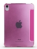 iPad mini 6 2021 Slim Cover Pembe Klf