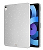 iPad Air 10.9 2022 5.Nesil Simli Silver Silikon Klf