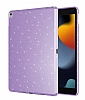 iPad Pro 10.5 7.Nesil Simli Lila Silikon Klf