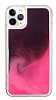iPhone 11 Pro Neon Kumlu Pembe Silikon Klf