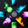 iPhone 12 / iPhone 12 Pro 6.1 in Neon Kumlu Sar Silikon Klf - Resim: 4