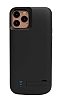 iPhone 13 Pro Max 6000 mAh Bataryal Siyah Klf