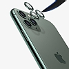 iPhone 13 Crystal Tal Siyah Kamera Lensi Koruyucu - Resim: 2