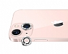 iPhone 13 Mini Silver Tal Kamera Lens Koruyucu