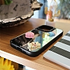 iPhone 12 Pro Renkli Figrl Aynal Silver Rubber Klf - Resim 4
