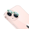 iPhone 13 Mini Neon Yeil Kamera Lens Koruyucu
