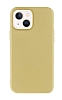 iPhone 13 Mini 5.4 in Mat Gold Silikon Klf