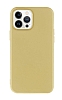 iPhone 13 Pro Gold Mat Silikon Klf