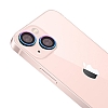 iPhone 13 Mini Renkli Kamera Lens Koruyucu