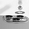 iPhone 14 Yeil Metal Kamera Lens Koruyucu - Resim: 6