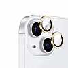 iPhone 15 Plus Safir Metal Sar Kamera Lens Koruyucu