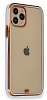 iPhone 11 Bumper Mor Silikon Klf - Resim: 2