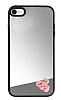 iPhone 7 / 8 Pembe Bulut Figrl Aynal Silver Rubber Klf