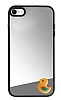 iPhone SE 2020 Sar rdek Figrl Aynal Silver Rubber Klf