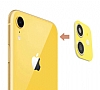 iPhone XR to iPhone 11 eviren Gold Kamera Koruyucu