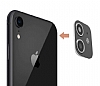 iPhone XR to iPhone 11 eviren Siyah Kamera Koruyucu - Resim: 1