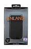 Kalaideng iPhone 4 / 4S Enland Ultra nce Kapakl Kahverengi Deri Klf - Resim: 1