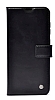 Kar Deluxe Huawei Mate 10 Lite Czdanl Yan Kapakl Siyah Deri Klf
