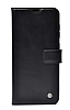 Kar Deluxe Samsung Galaxy A53 5G Kapakl Czdanl Siyah Deri Klf