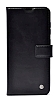 Kar Deluxe Xiaomi Redmi 9A Kapakl Czdanl Siyah Deri Klf