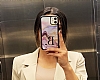 Dafoni Glossy Samsung Galaxy A31 Kiiye zel Harf Purple Effect Klf - Resim: 2