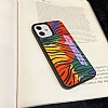 Dafoni Hologram iPhone 15 Pro Kiiye zel Tropical Color Klf - Resim: 1