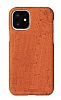 Krusell Birka iPhone 11 Pro Mantar Turuncu Klf