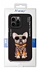 Nimmy iPhone 15 Bulldog Rubber Klf - Resim: 2