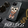 Nimmy iPhone 15 Bulldog Rubber Klf - Resim: 1