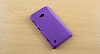 Nokia Lumia 720 nce Yan Kapakl Mor Klf - Resim: 2