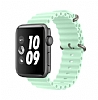 Ocean Apple Watch Yeil Silikon Kordon (44mm)