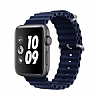 Ocean Apple Watch Lacivert Silikon Kordon (45mm)