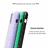ONEGIF Lisa iPhone 12 Pro Max Iltl Mor Rubber Klf - Resim: 4