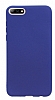 Oppo RX17 Neo Mat Lacivert Silikon Klf