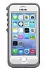 OtterBox iPhone SE / 5 / 5S Preserver Series Su Geirmez Beyaz Klf - Resim 3
