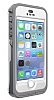 OtterBox iPhone SE / 5 / 5S Preserver Series Su Geirmez Beyaz Klf - Resim: 2