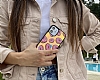 Dafoni Hologram Samsung Galaxy Note 9 Pembe Donut Klf - Resim: 4