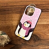 Dafoni Art iPhone 13 Pro Penguin Klf - Resim: 4