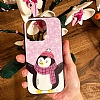 Dafoni Art Samsung Galaxy Note 20 Ultra Penguin Klf - Resim: 3