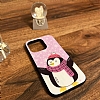 Dafoni Art Huawei Mate 20 Lite Penguin Klf - Resim 5